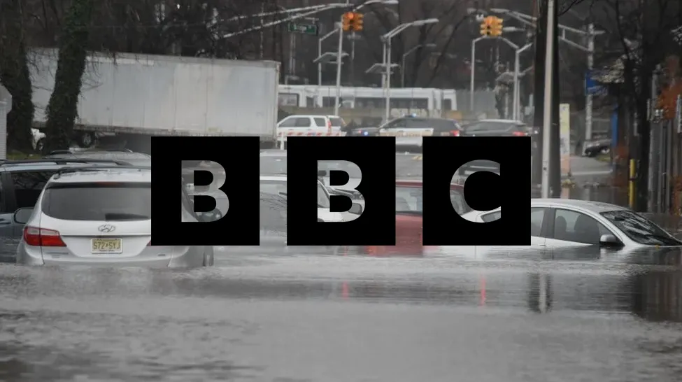 BBC coverage of flood prediction technology