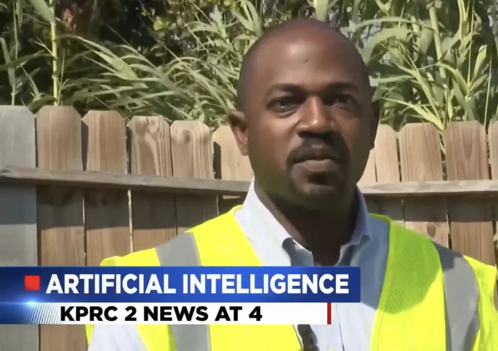 KPRC NBC segment on CenterPoint vegetation management