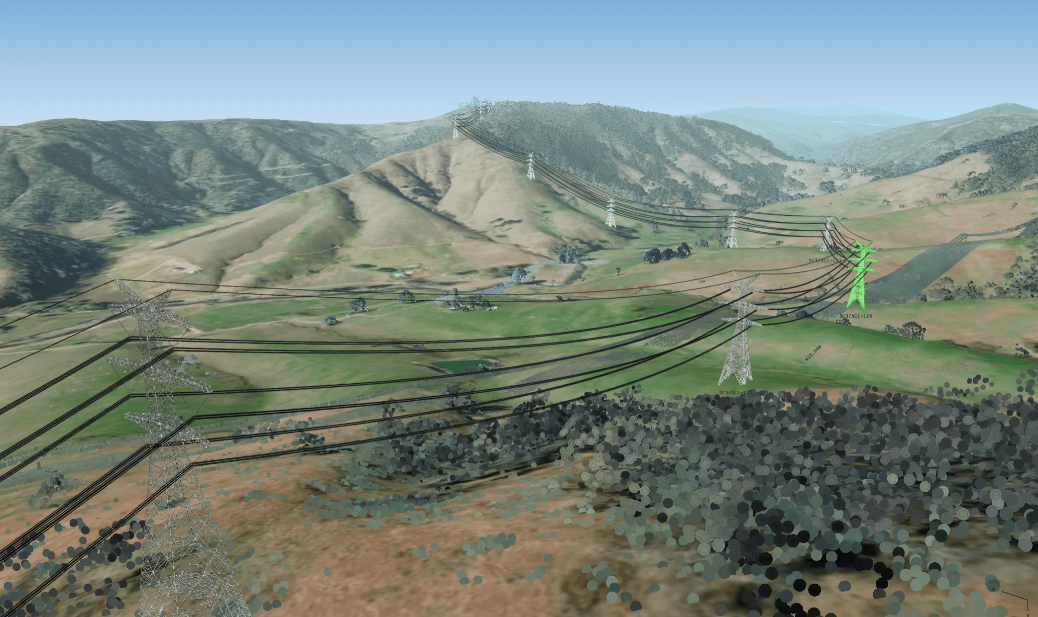 Transmission routing and design plan in under two weeks
